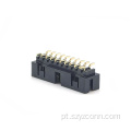 Conector de cabeçalho da caixa de inclinação de 2,0 mm SMT 20P